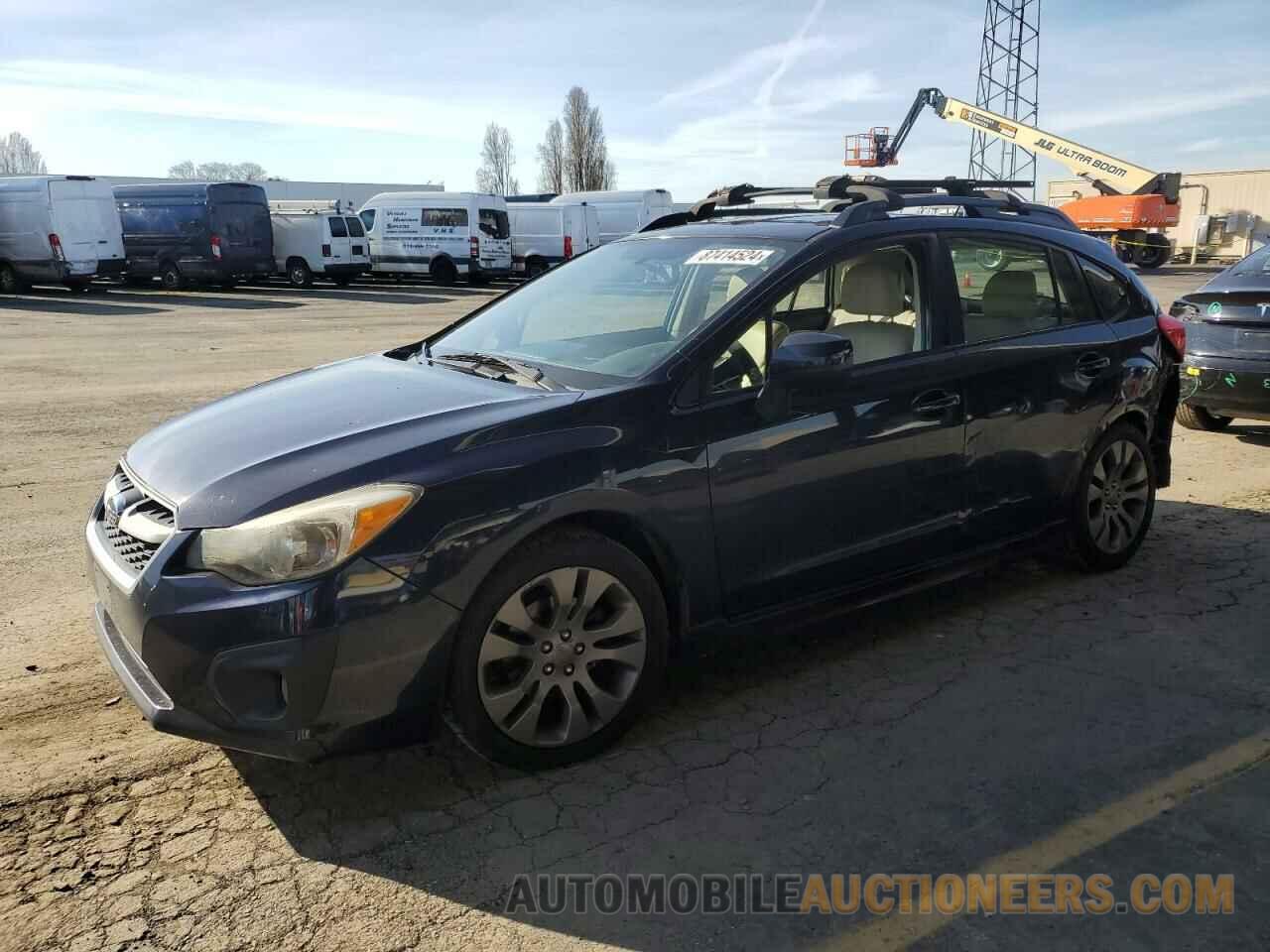 JF1GPAS61EH234325 SUBARU IMPREZA 2014