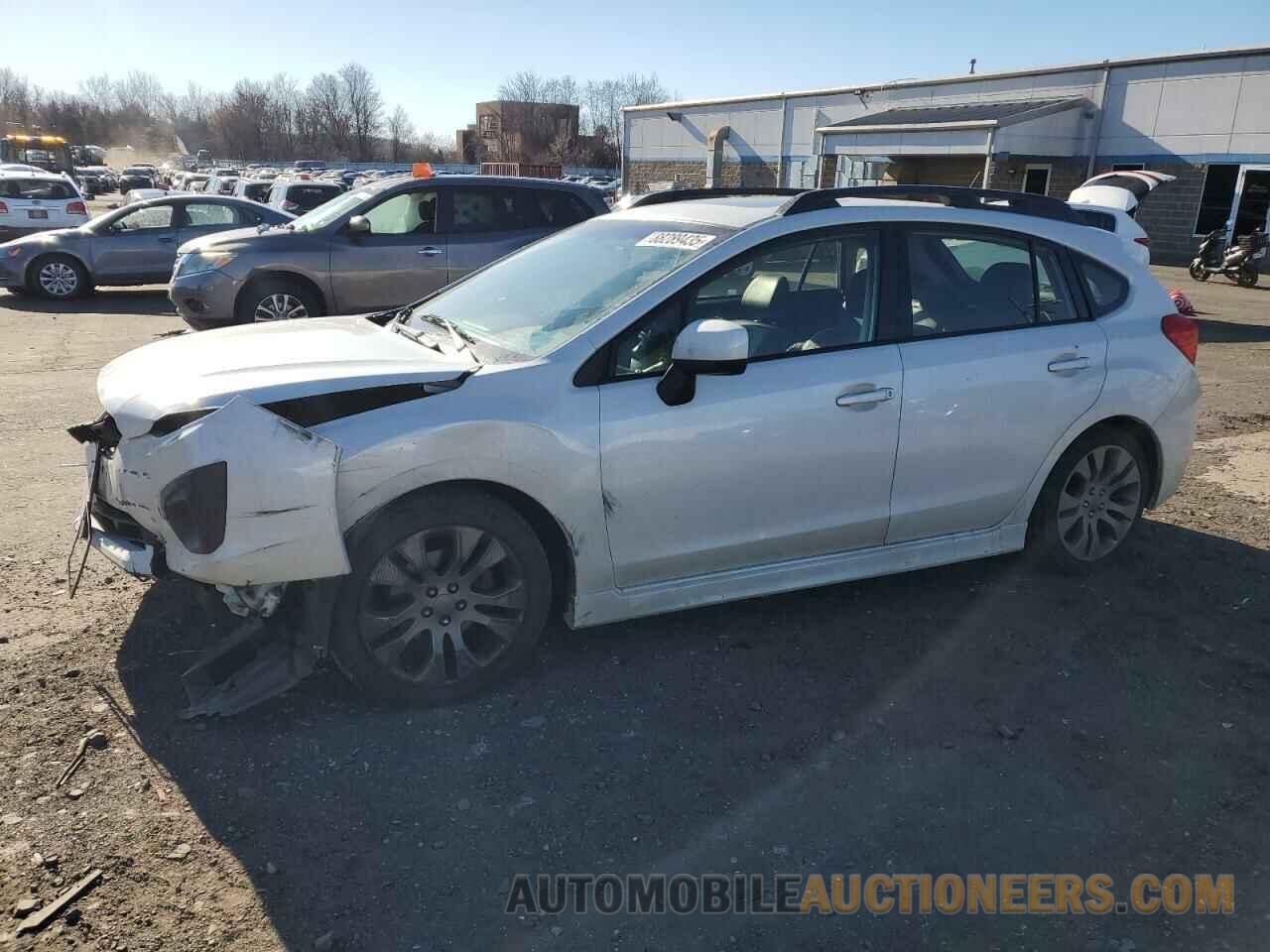 JF1GPAS62E8279368 SUBARU IMPREZA 2014