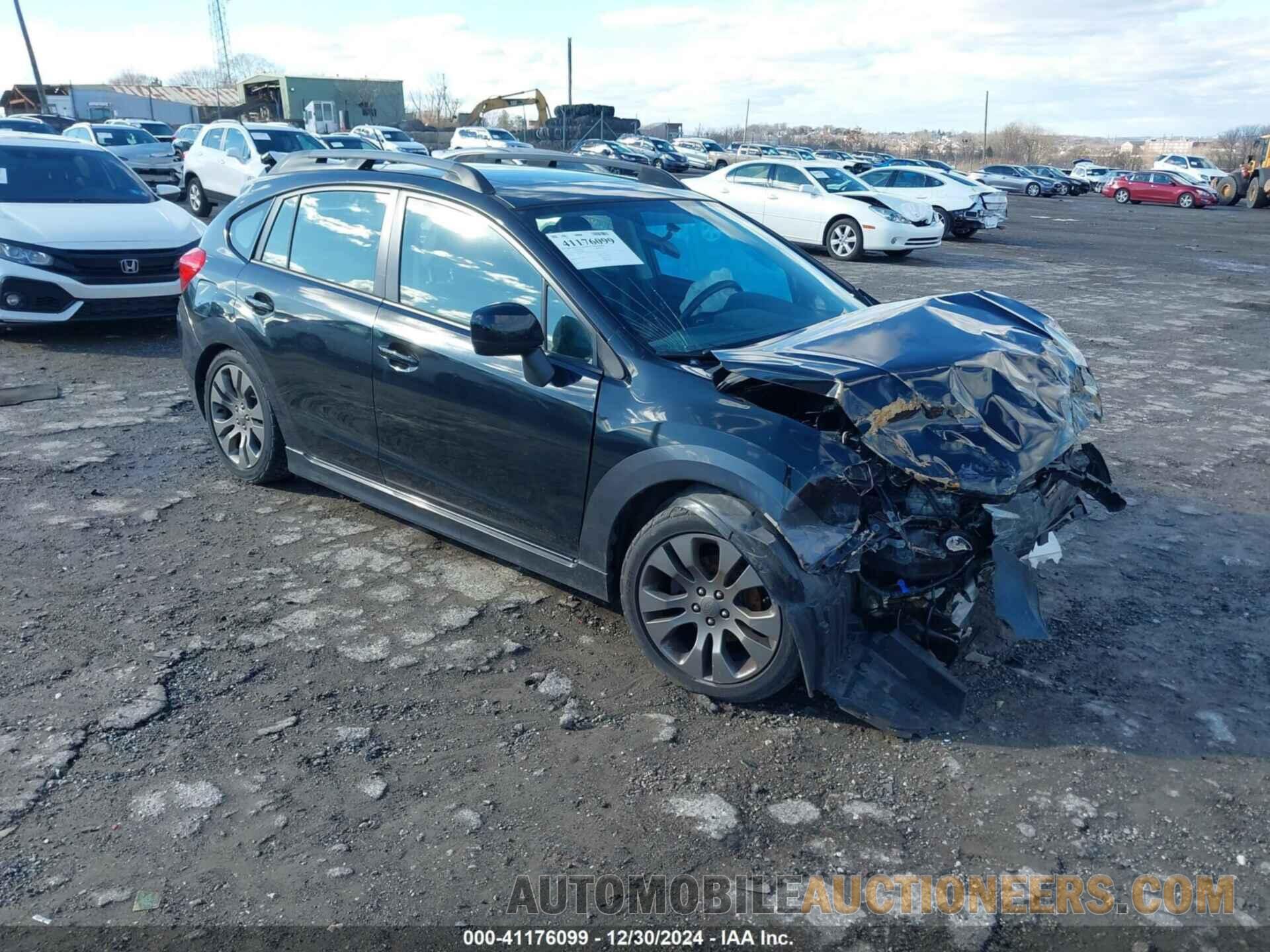 JF1GPAS63CH222870 SUBARU IMPREZA 2012