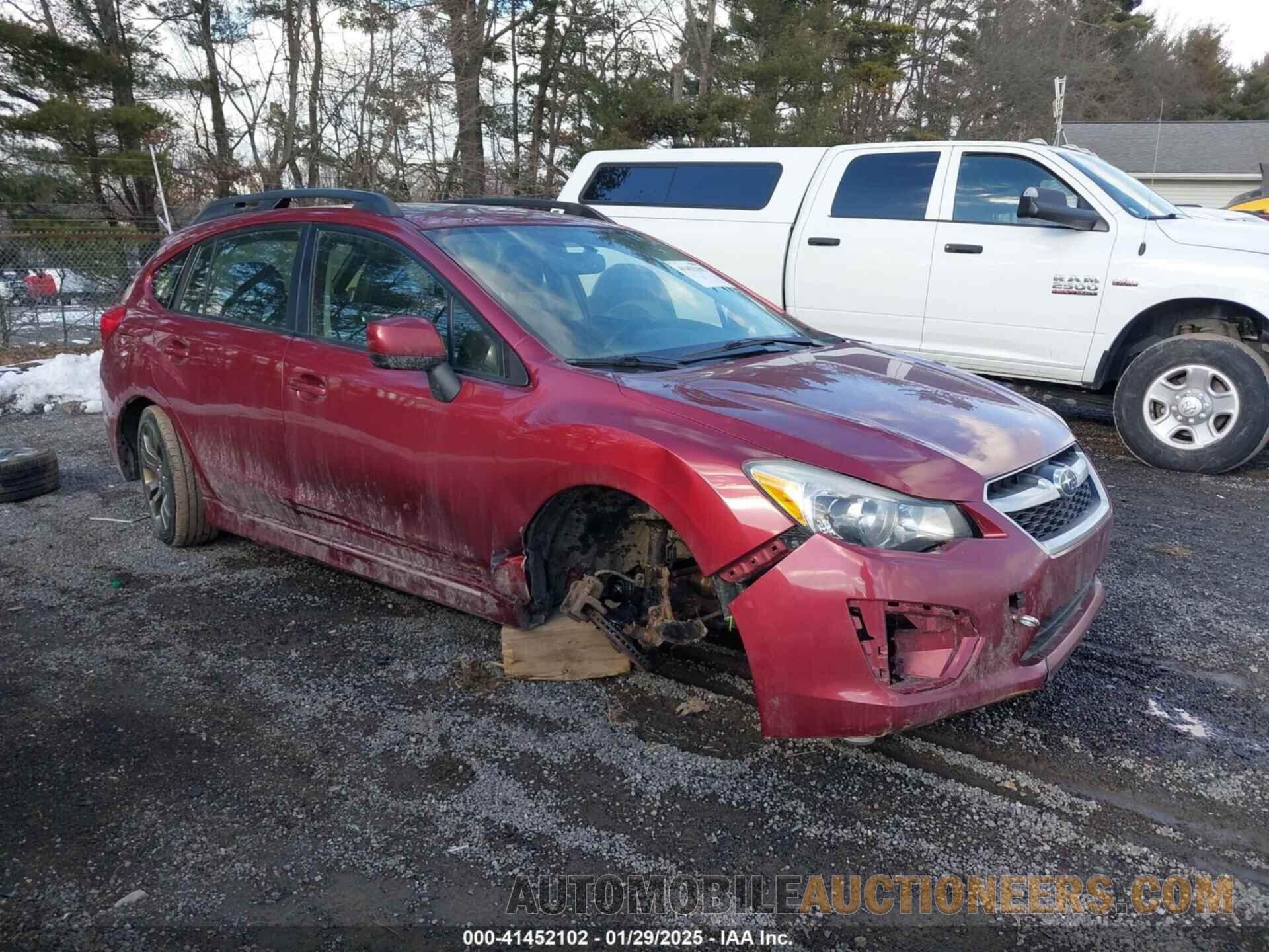 JF1GPAS63E8257525 SUBARU IMPREZA 2014