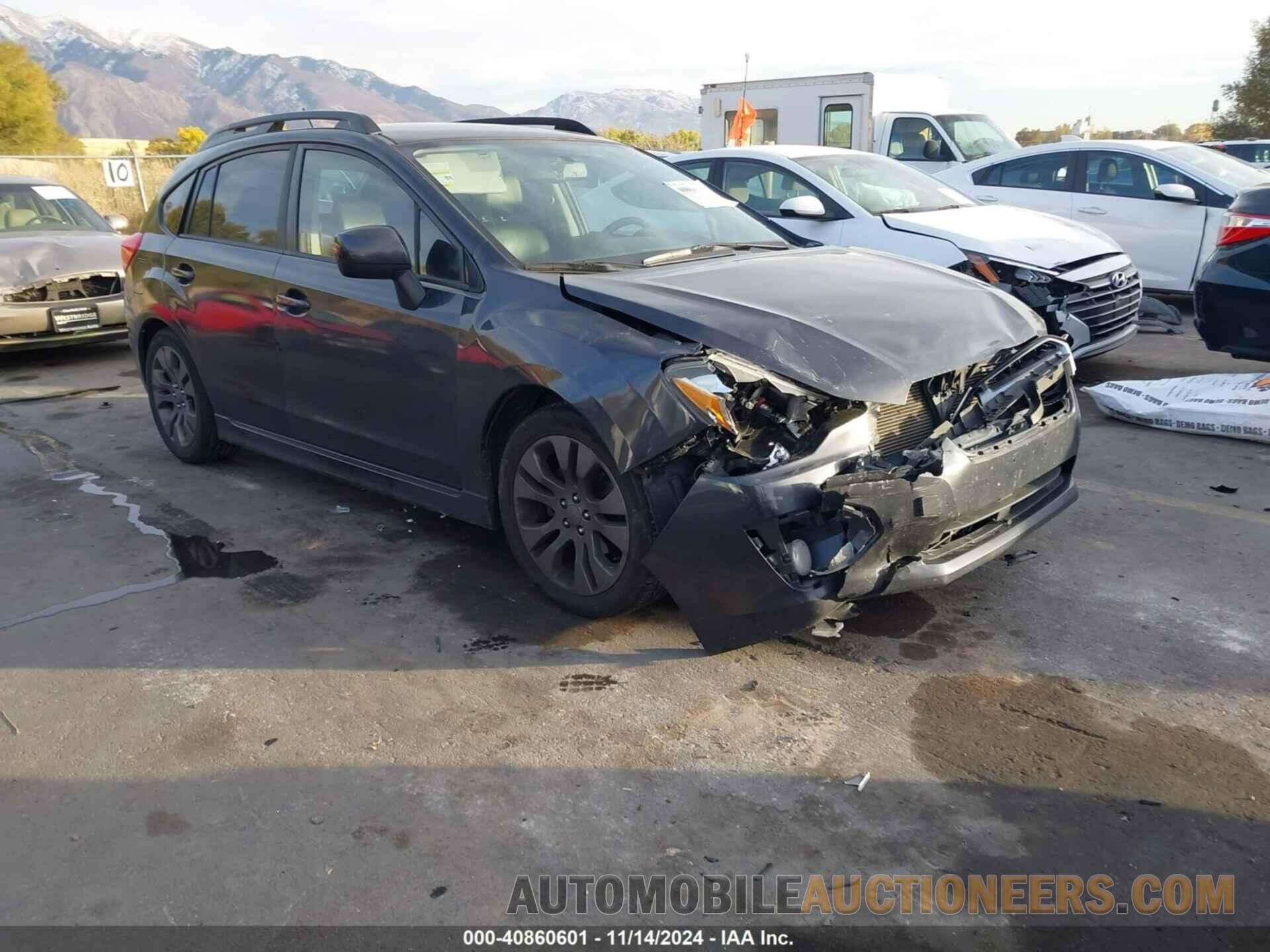 JF1GPAS64CH210436 SUBARU IMPREZA 2012