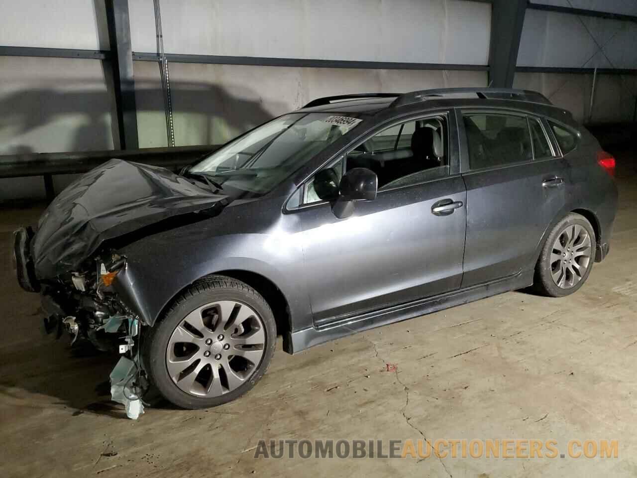 JF1GPAS64DH203049 SUBARU IMPREZA 2013