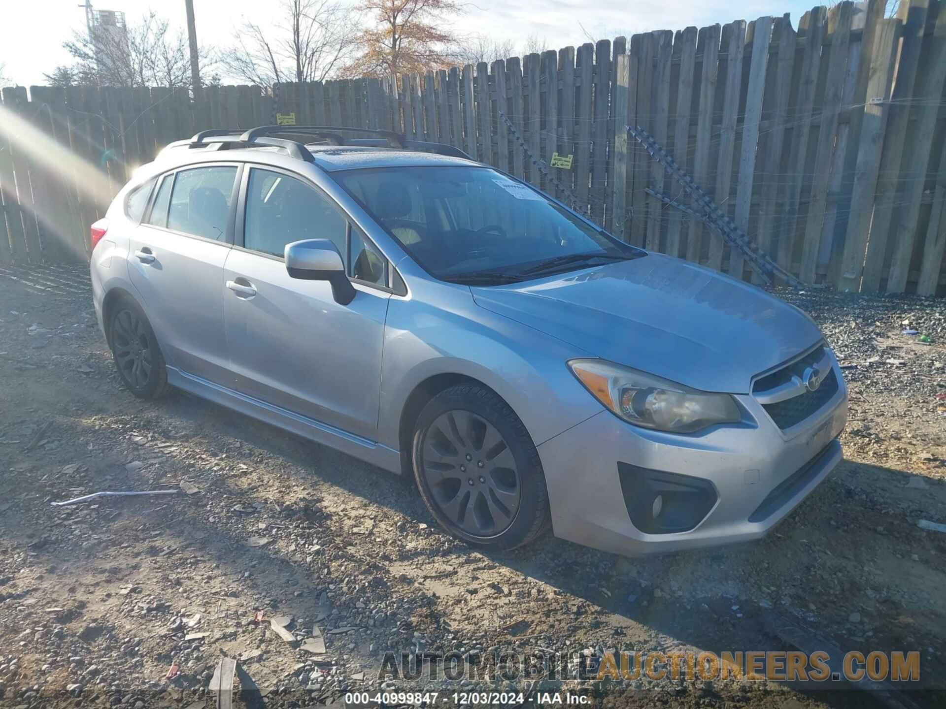 JF1GPAS65CH238956 SUBARU IMPREZA 2012