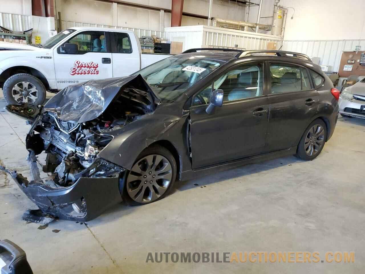 JF1GPAS67E8234698 SUBARU IMPREZA 2014