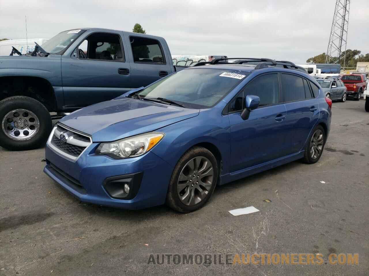 JF1GPAS67E8264512 SUBARU IMPREZA 2014