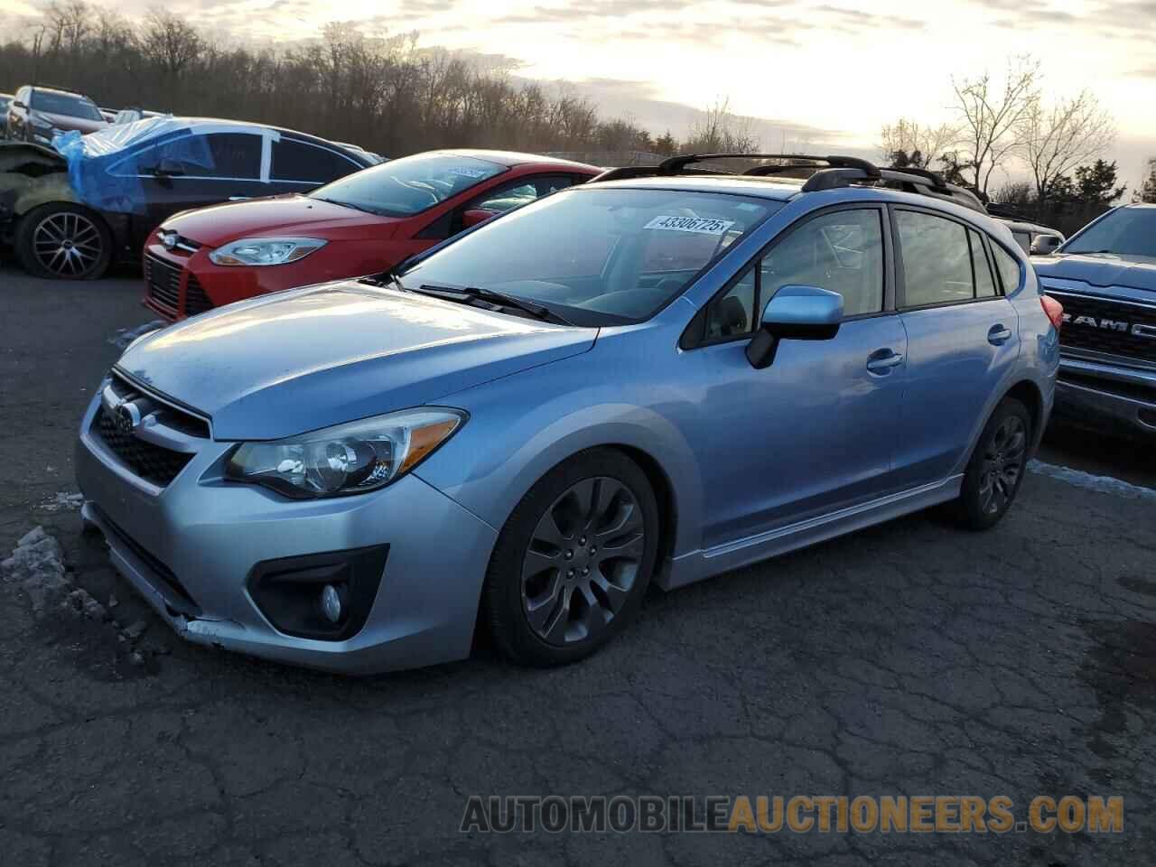 JF1GPAS68CH240118 SUBARU IMPREZA 2012