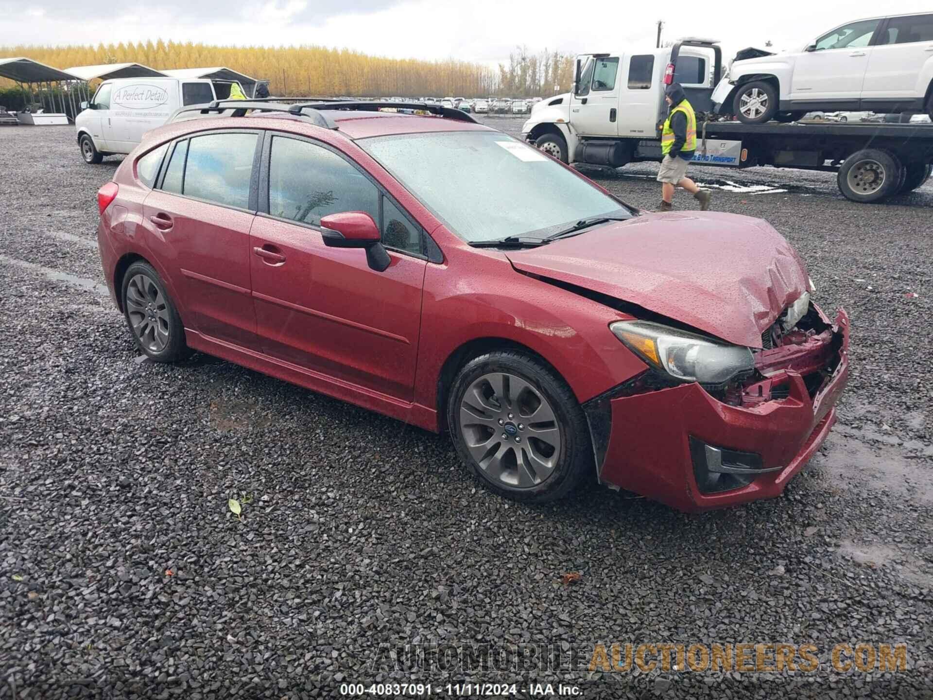 JF1GPAT62F8271190 SUBARU IMPREZA 2015