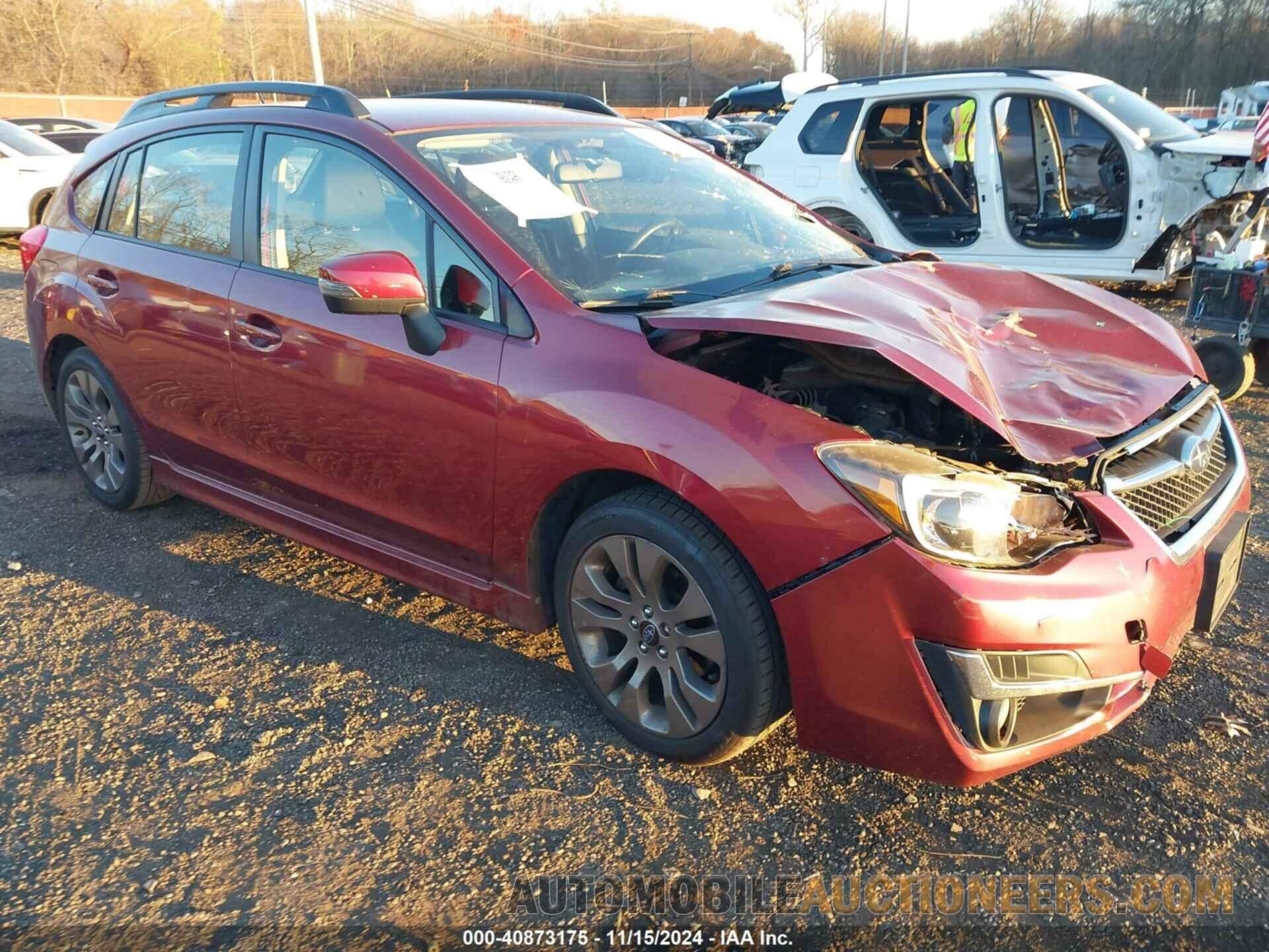 JF1GPAT62FG315744 SUBARU IMPREZA 2015