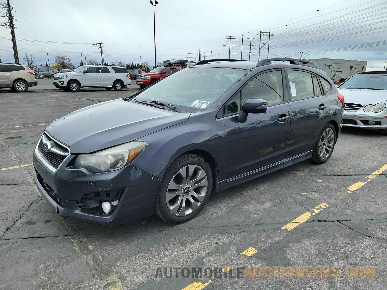 JF1GPAT64F8252091 Subaru Impreza 2015