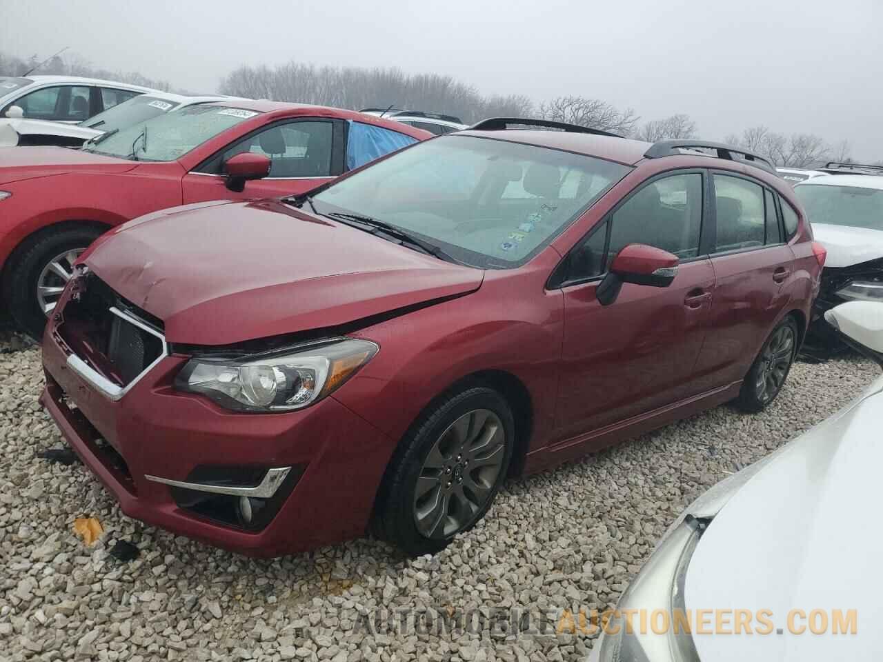 JF1GPAT64FH265441 SUBARU IMPREZA 2015