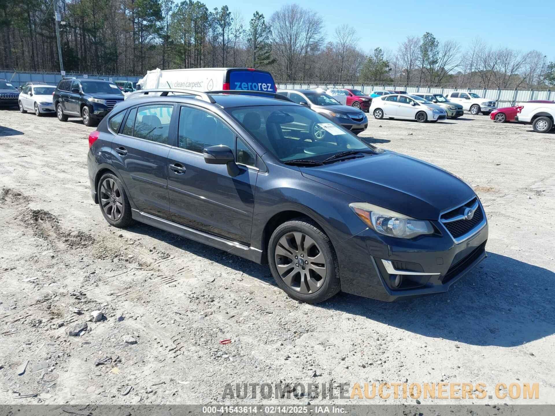 JF1GPAT65F8235770 SUBARU IMPREZA 2015