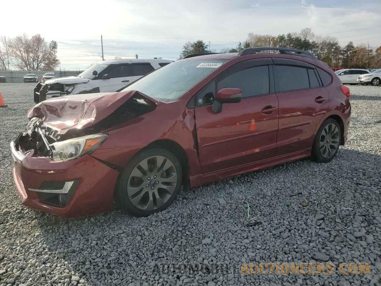 JF1GPAT67F8296389 SUBARU IMPREZA 2015