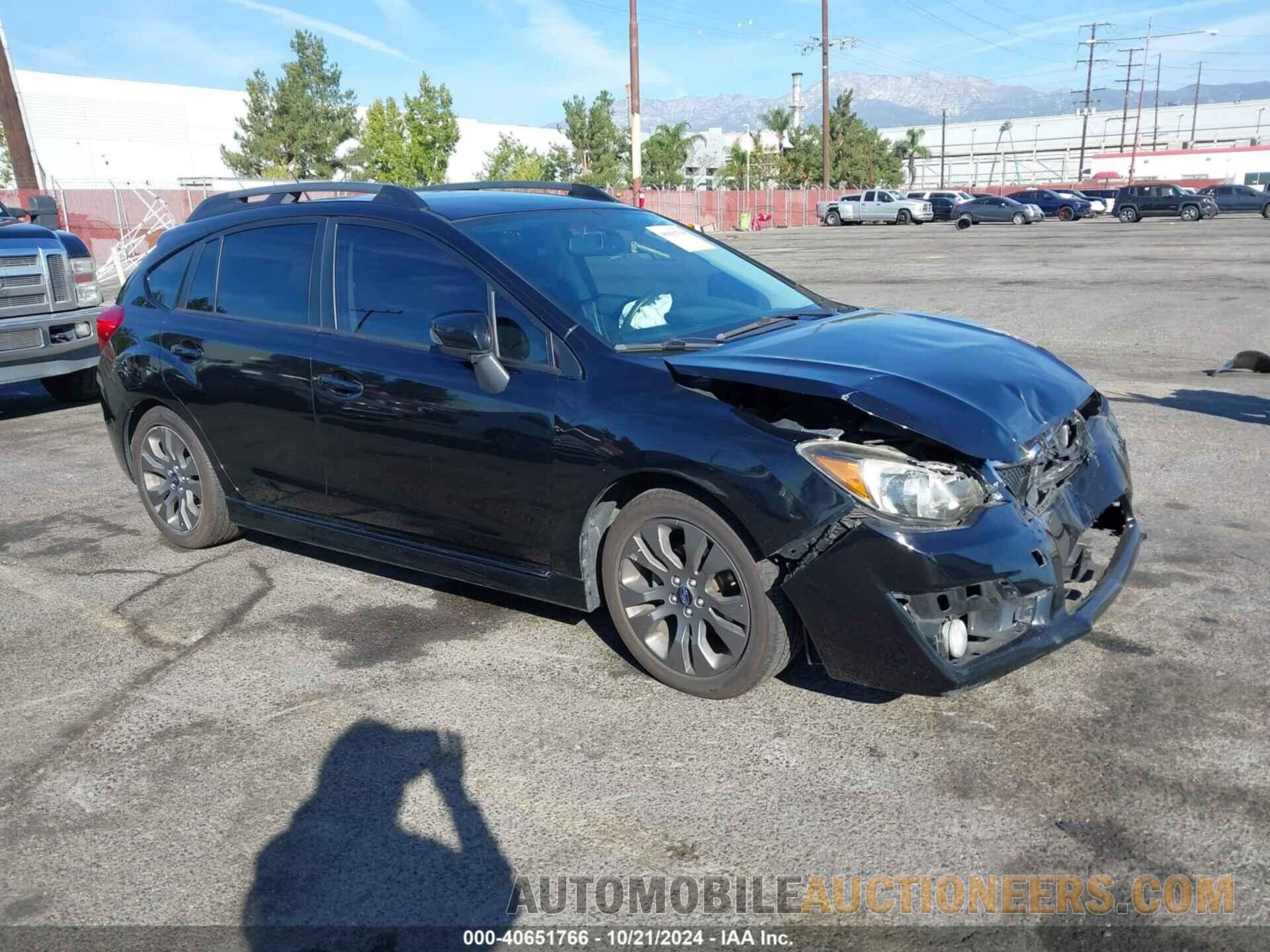 JF1GPAT67F8306354 SUBARU IMPREZA 2015