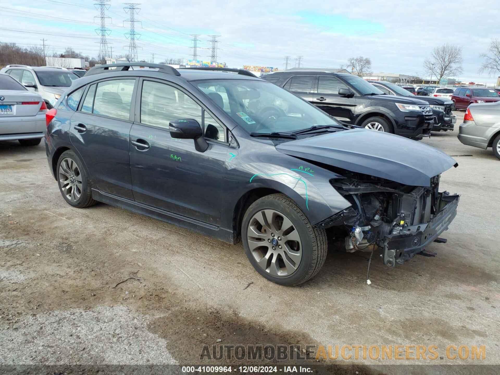 JF1GPAT67F8321940 SUBARU IMPREZA 2015