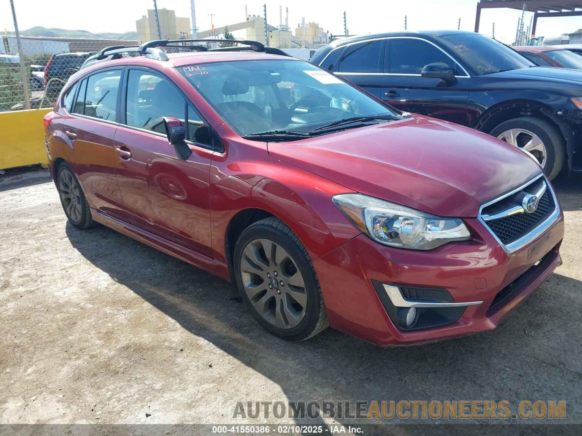 JF1GPAT67FG330224 SUBARU IMPREZA 2015