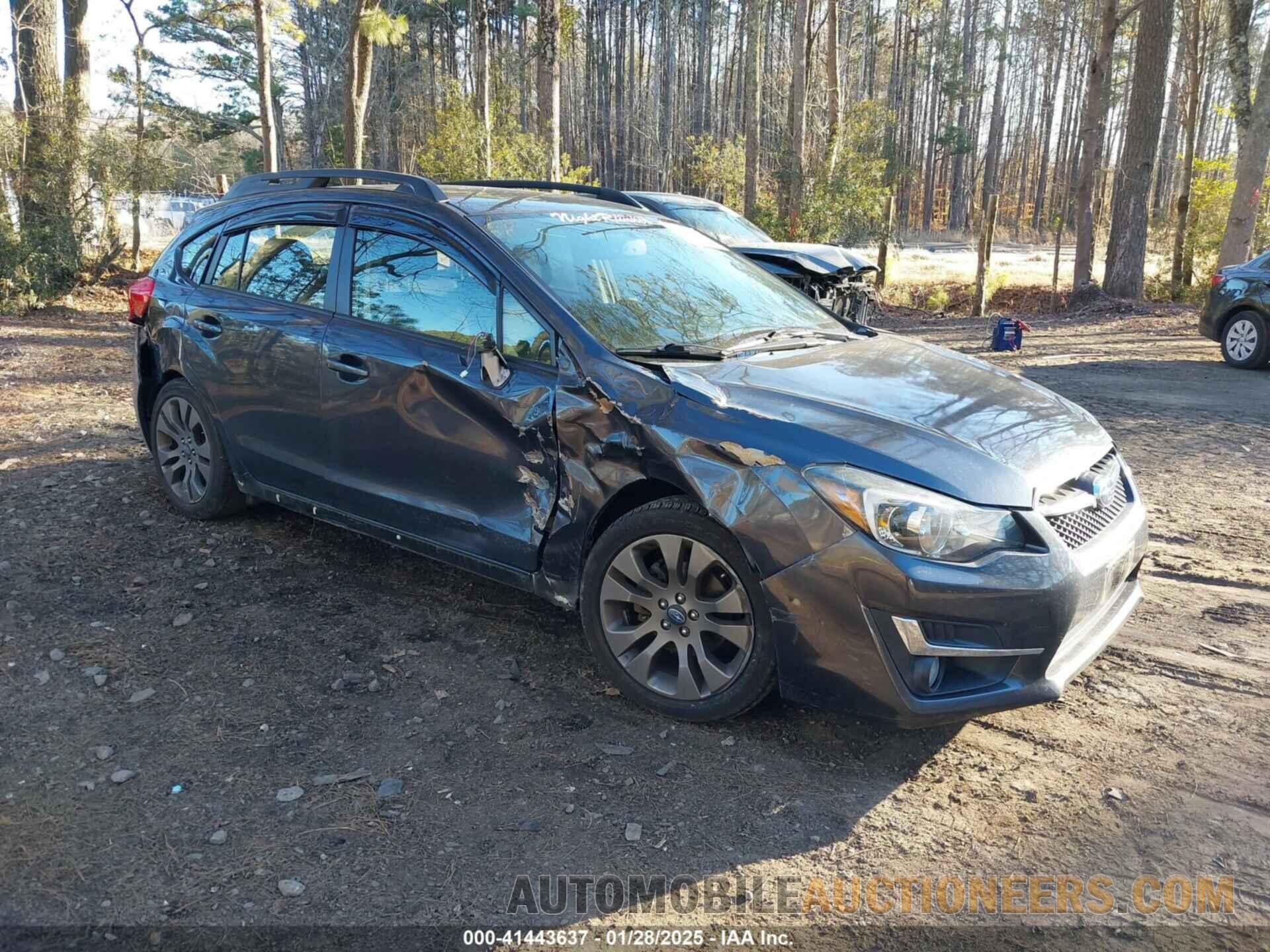 JF1GPAT68F8313409 SUBARU IMPREZA 2015