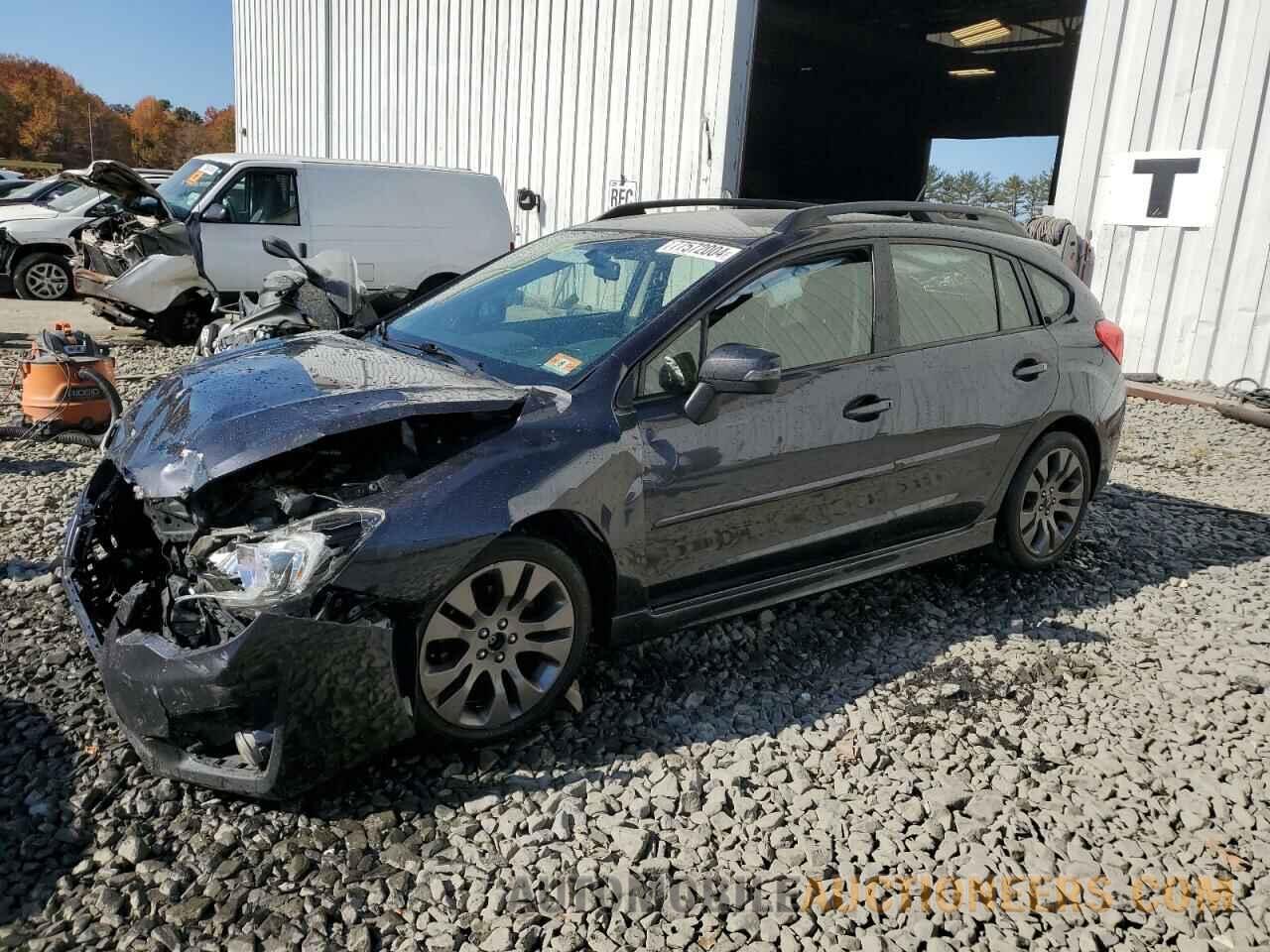 JF1GPAT69F8321034 SUBARU IMPREZA 2015