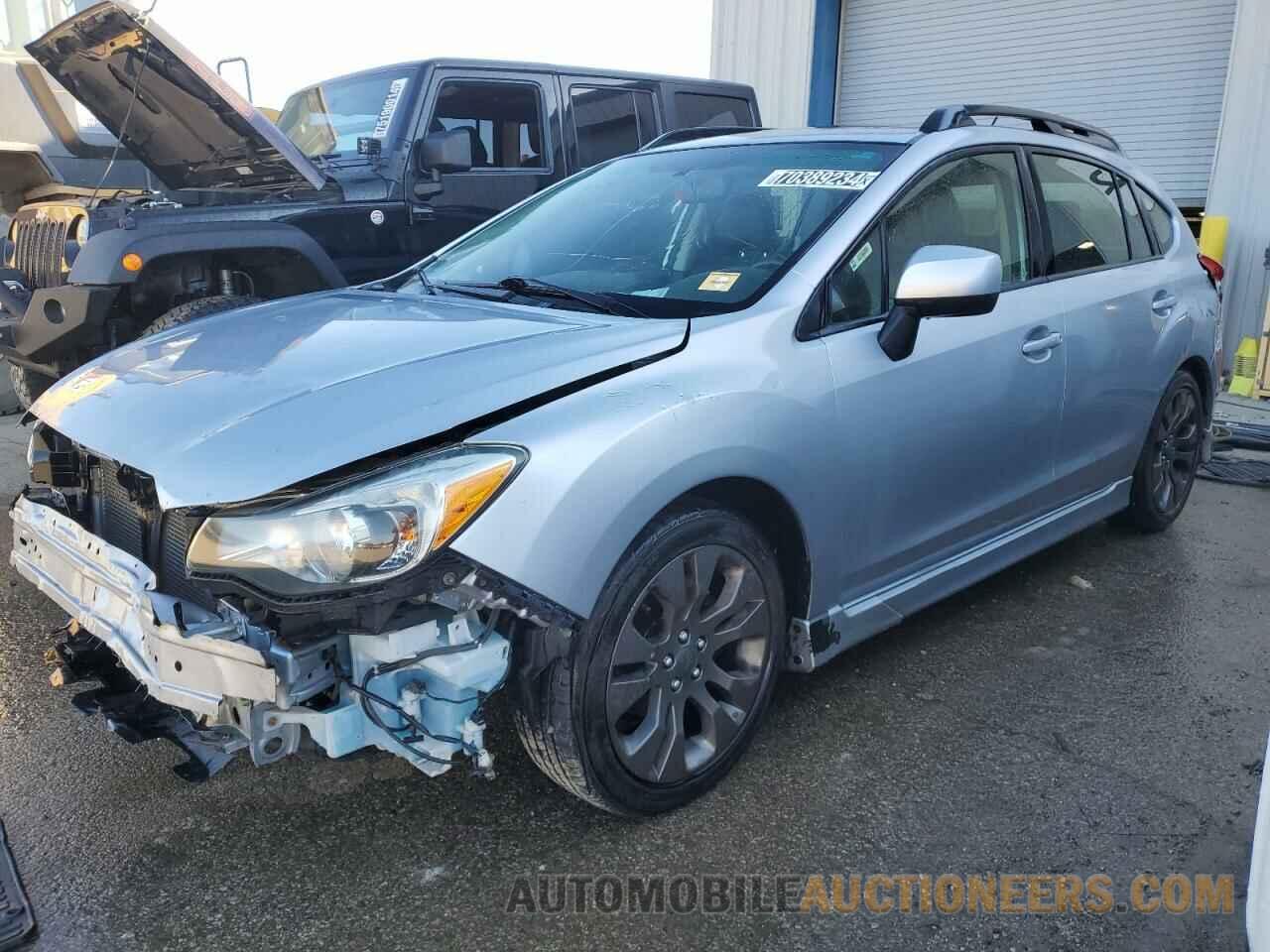 JF1GPAU61E8285658 SUBARU IMPREZA 2014