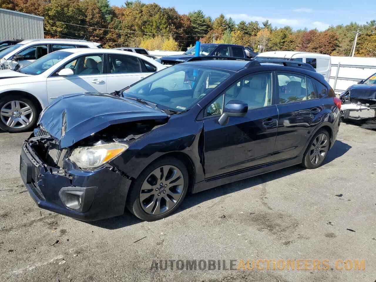 JF1GPAU62EH297933 SUBARU IMPREZA 2014