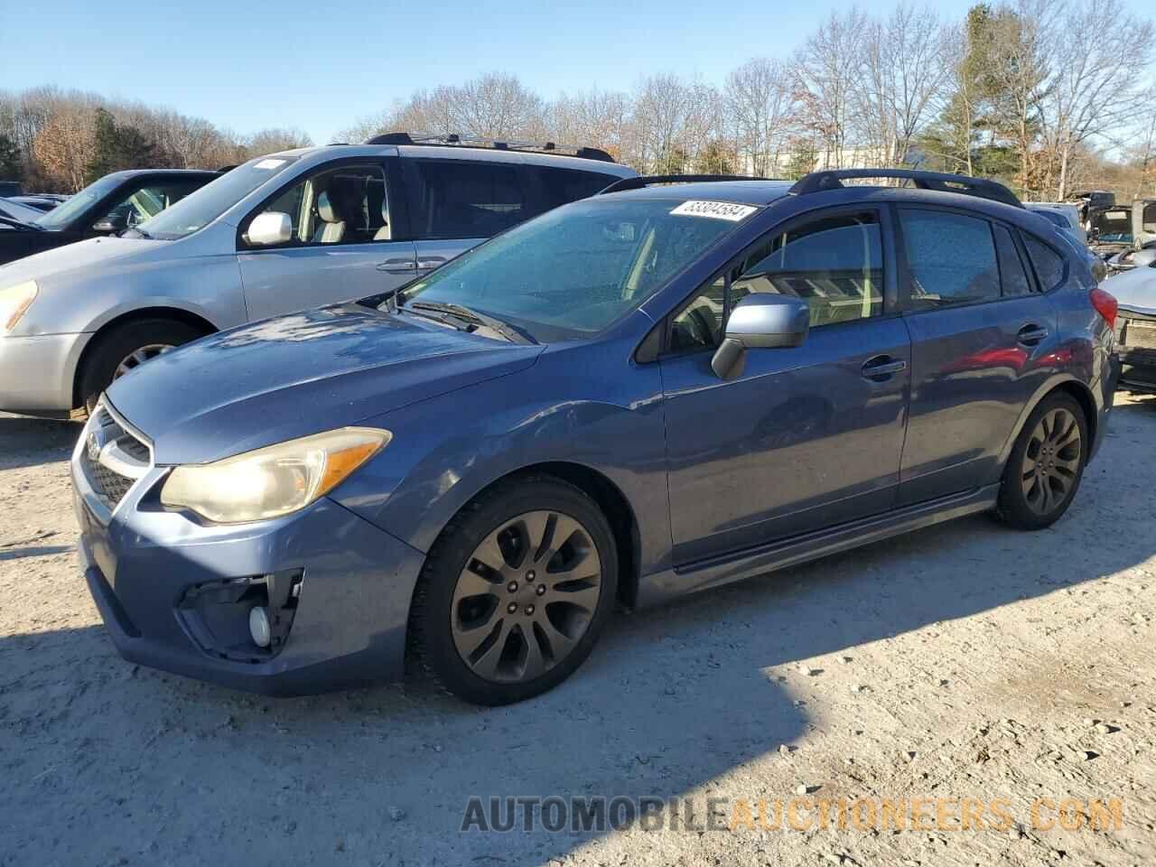 JF1GPAU63CH225555 SUBARU IMPREZA 2012