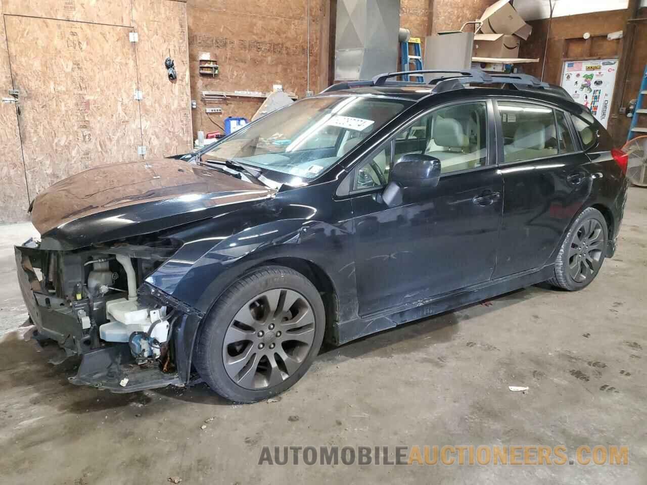 JF1GPAU63DH207509 SUBARU IMPREZA 2013