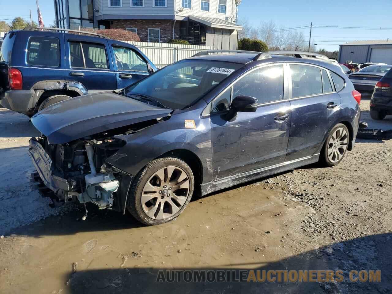 JF1GPAU63FH225009 SUBARU IMPREZA 2015