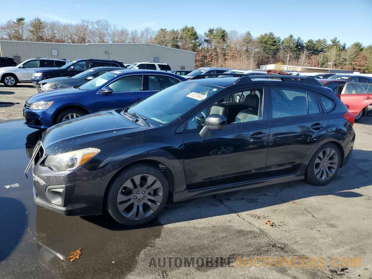 JF1GPAU64CH213267 SUBARU IMPREZA 2012