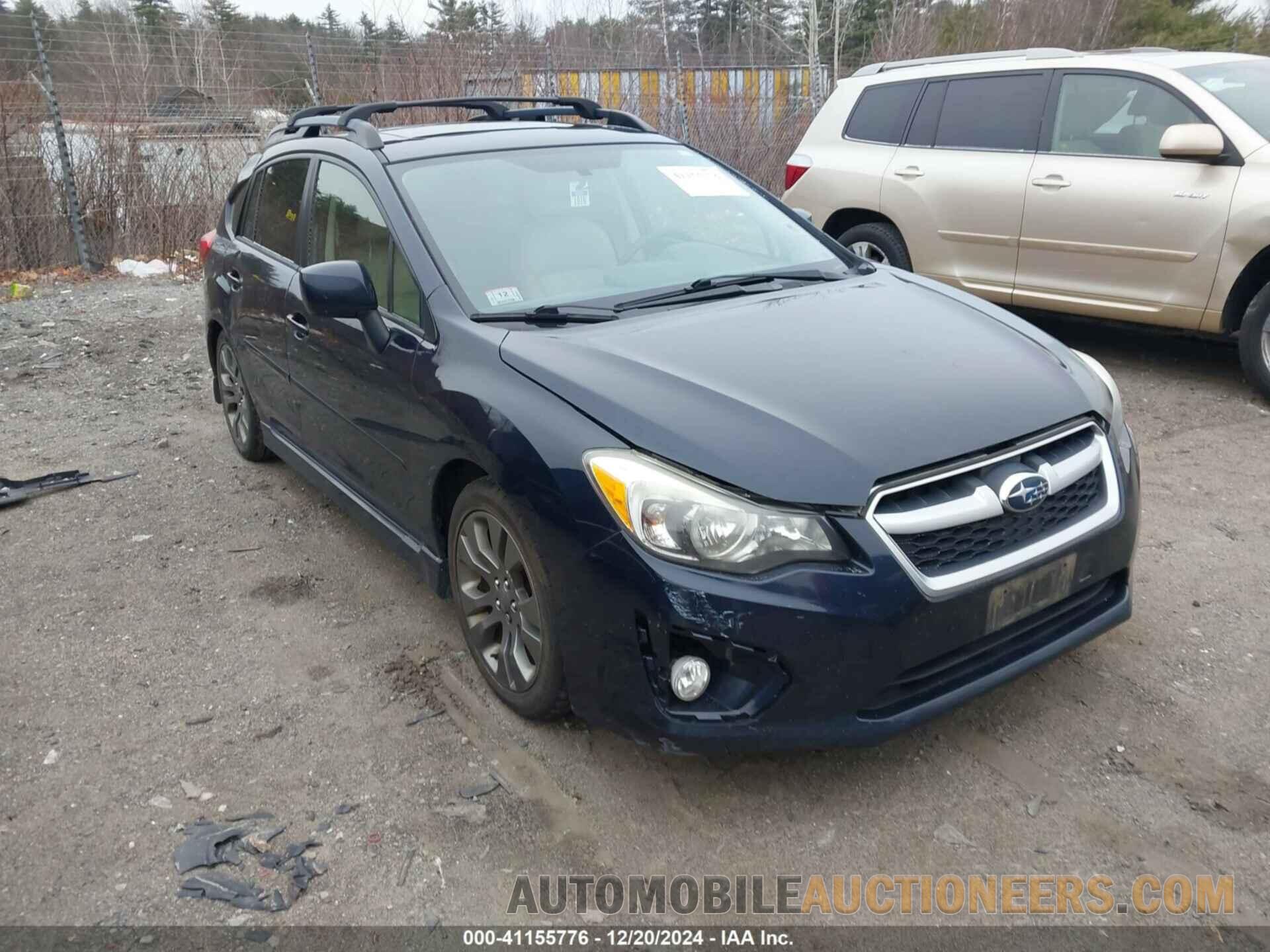 JF1GPAU64EH325778 SUBARU IMPREZA 2014