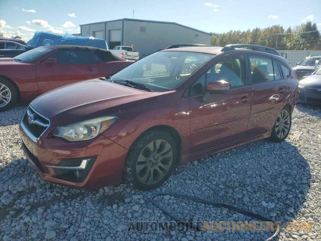 JF1GPAU64F8309890 SUBARU IMPREZA 2015