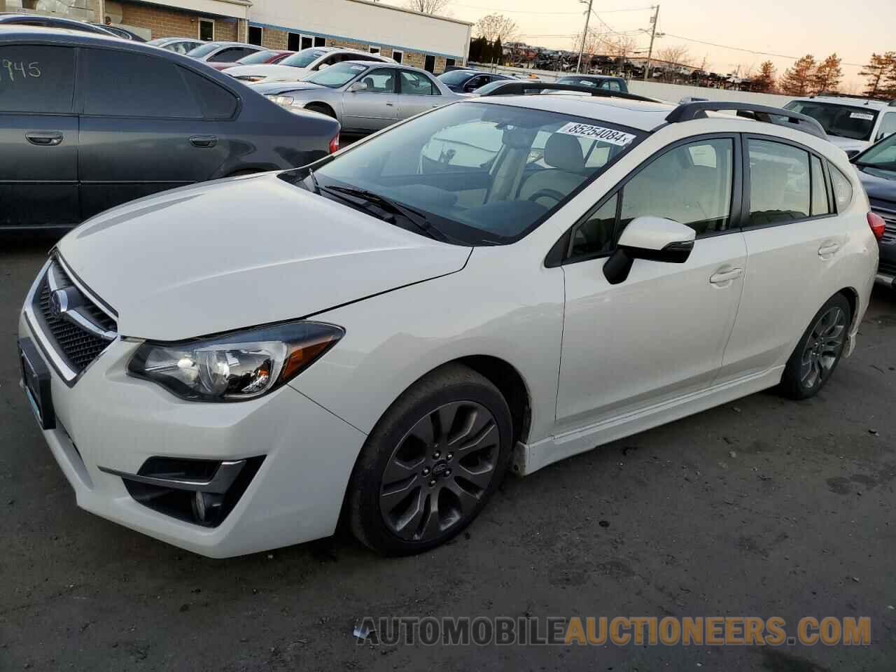 JF1GPAU64G8225909 SUBARU IMPREZA 2016