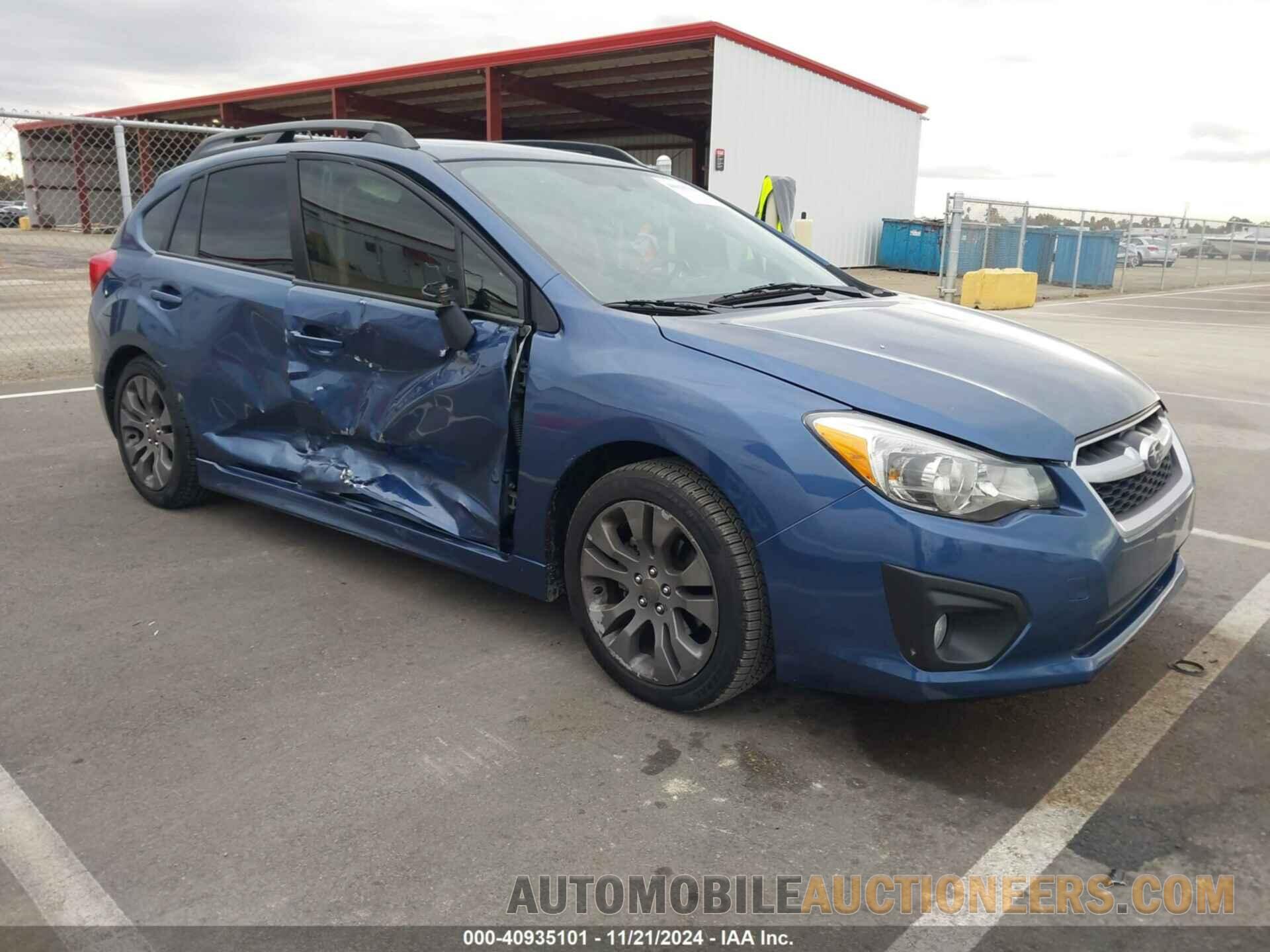 JF1GPAU65D2848020 SUBARU IMPREZA 2013