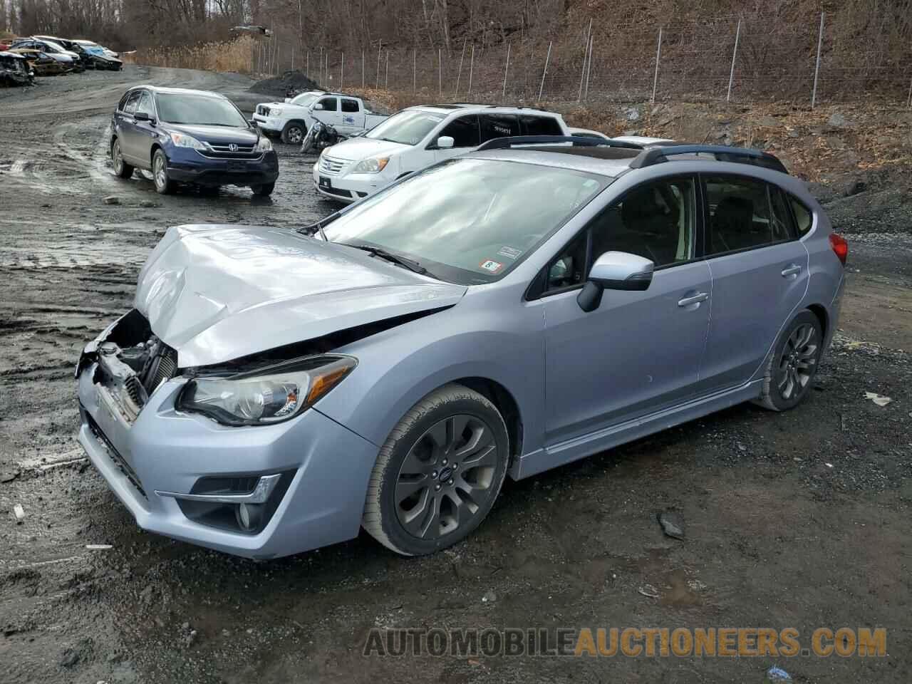 JF1GPAU65F8312085 SUBARU IMPREZA 2015