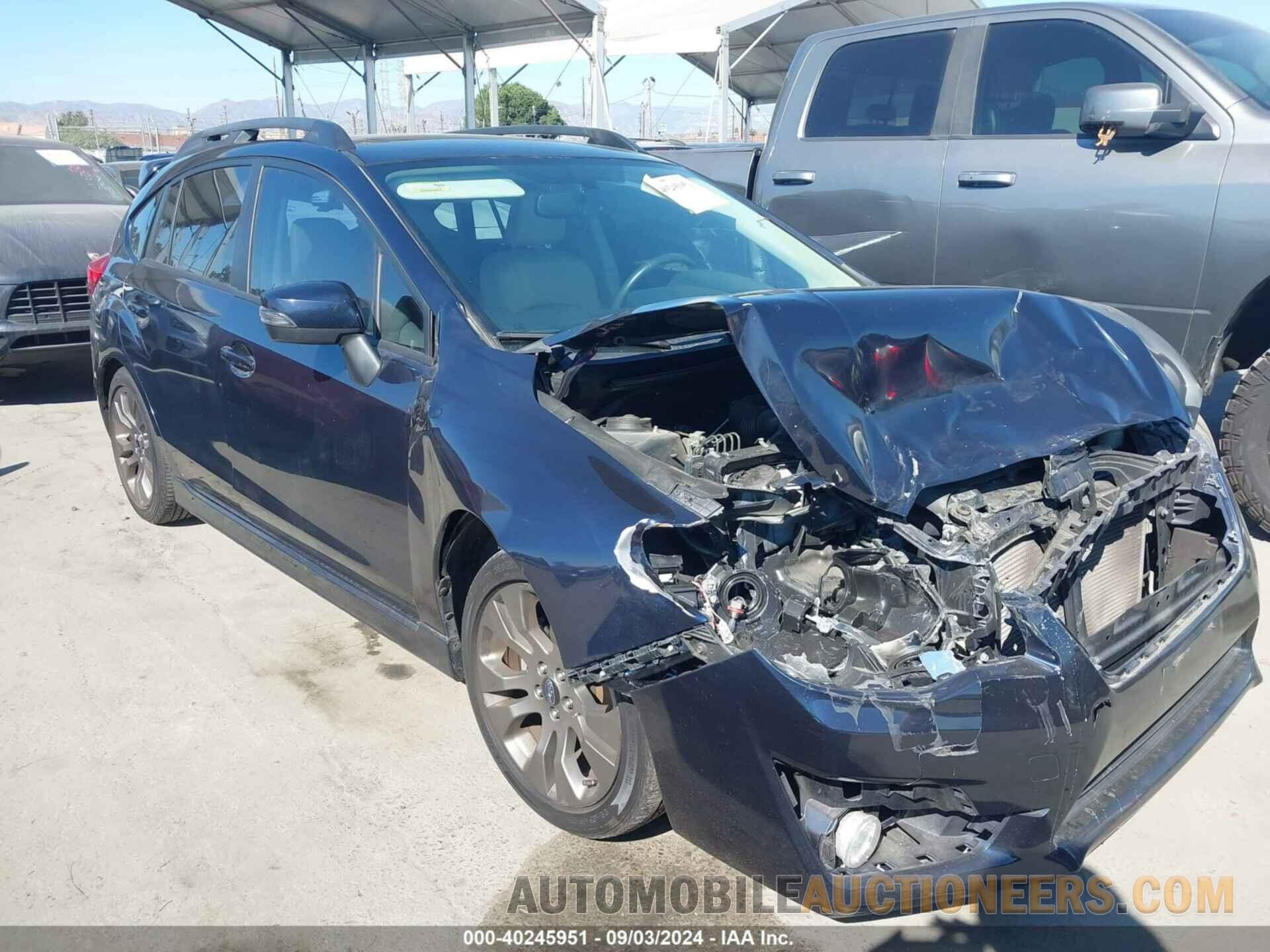 JF1GPAU65FH227523 SUBARU IMPREZA 2015