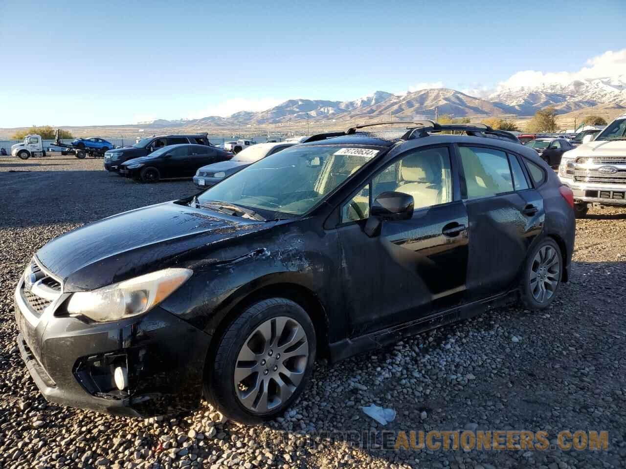 JF1GPAU66D2861875 SUBARU IMPREZA 2013