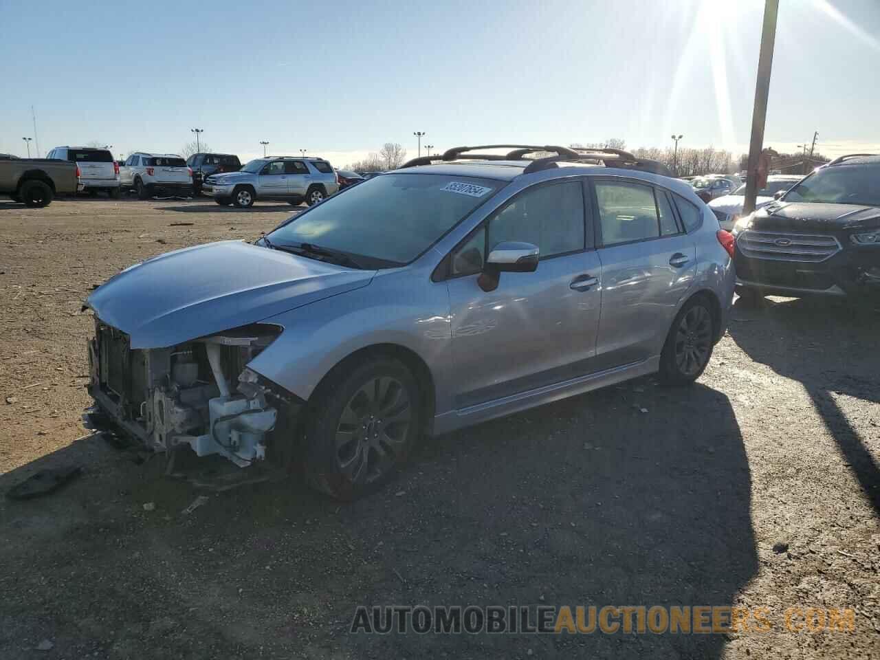 JF1GPAU66F8204333 SUBARU IMPREZA 2015