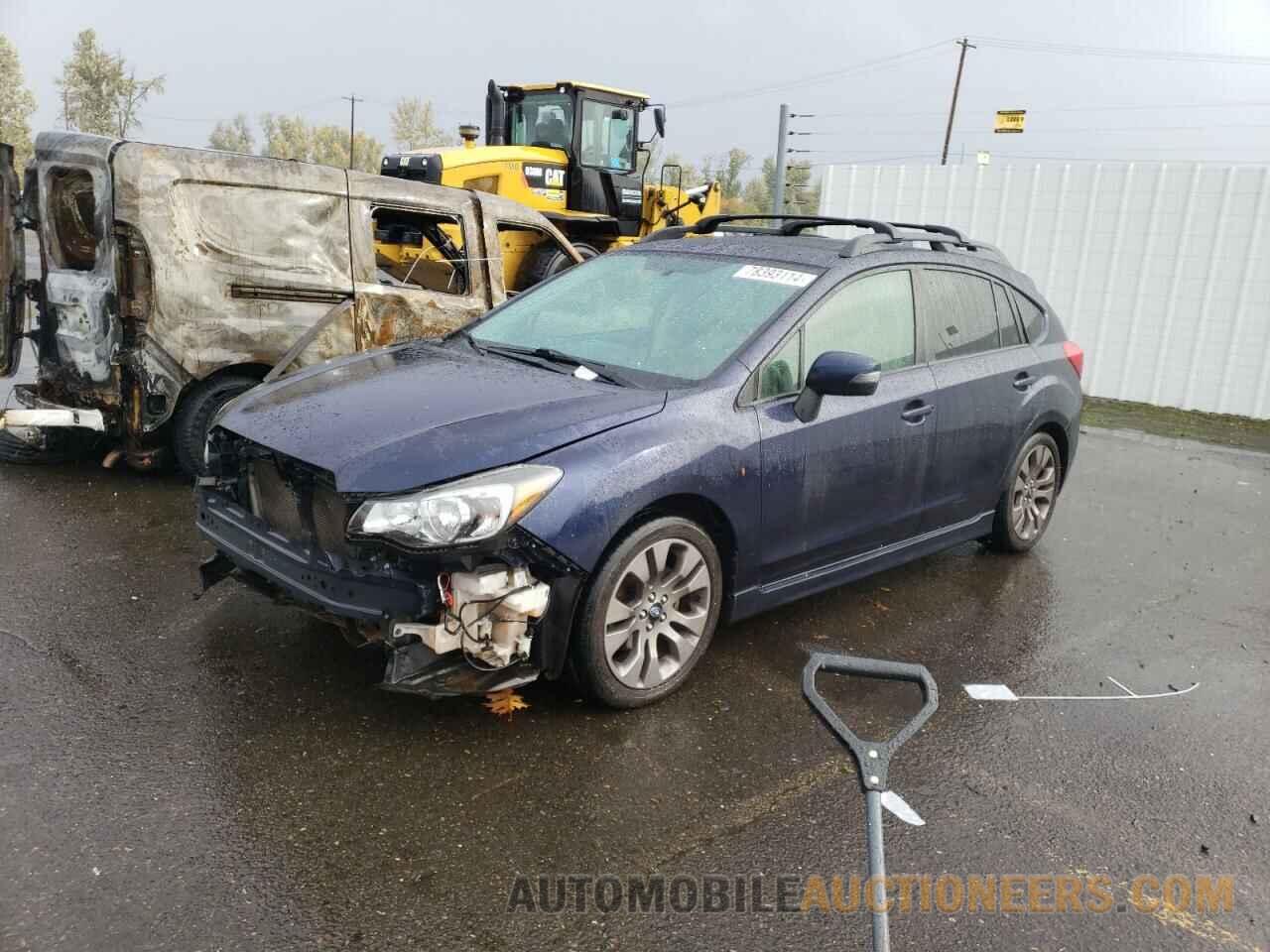 JF1GPAU66GH238435 SUBARU IMPREZA 2016