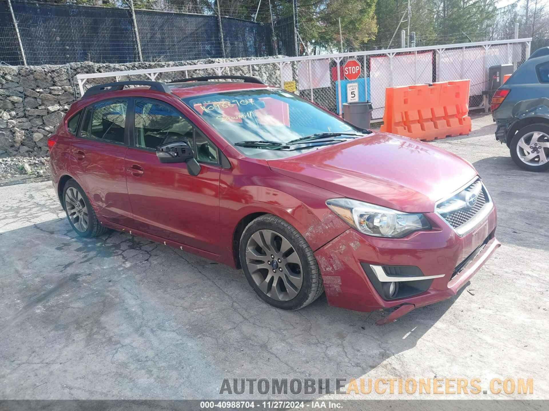 JF1GPAU68F8208951 SUBARU IMPREZA 2015