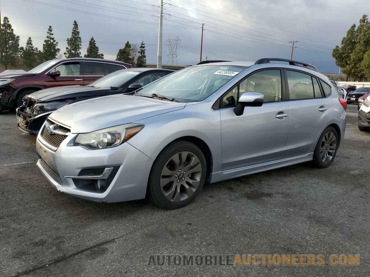 JF1GPAU6XG8310902 SUBARU IMPREZA 2016