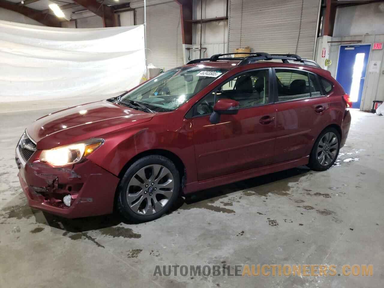 JF1GPAV60F8249914 SUBARU IMPREZA 2015