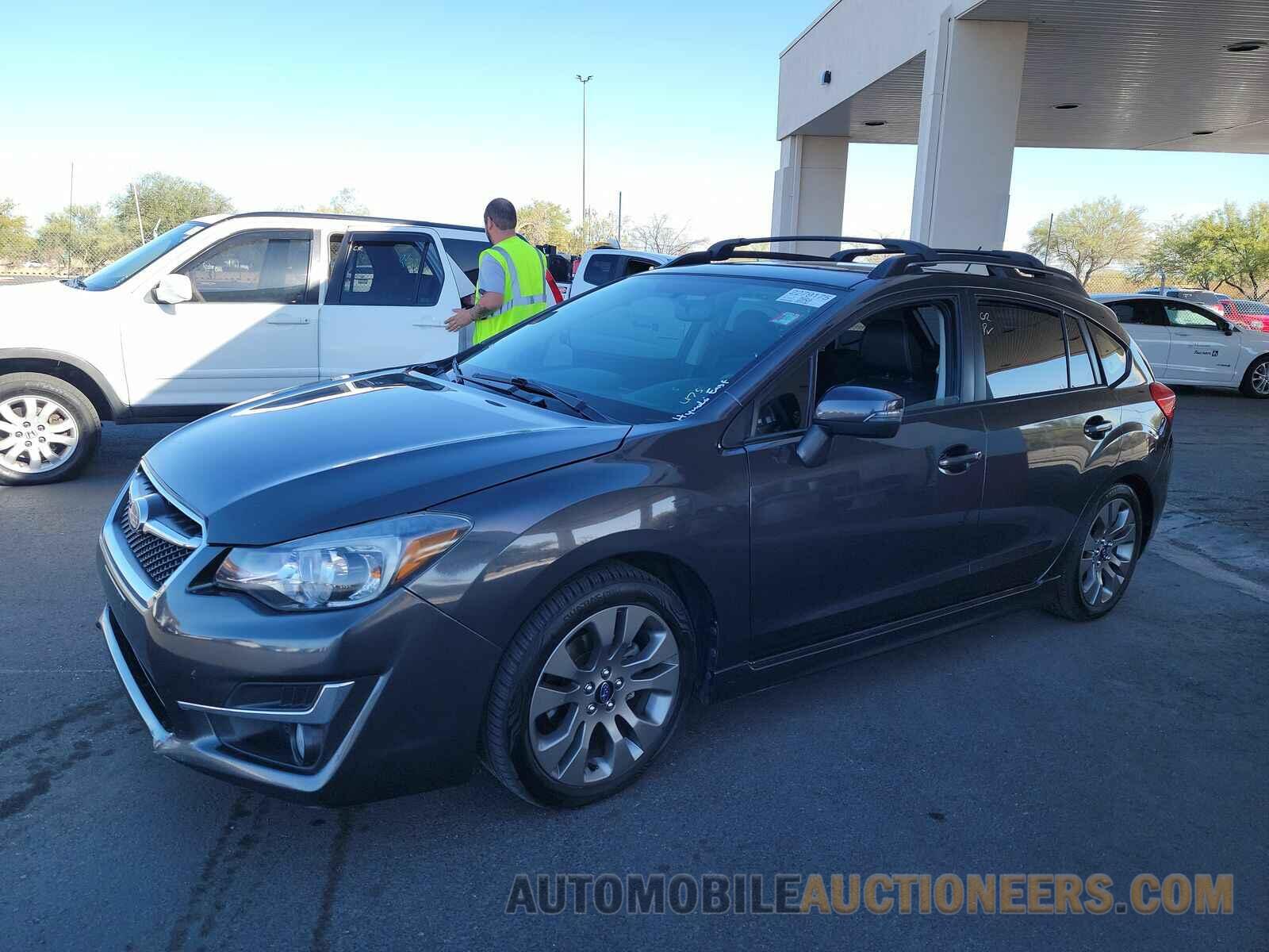 JF1GPAW65F8324847 Subaru Impreza 2015