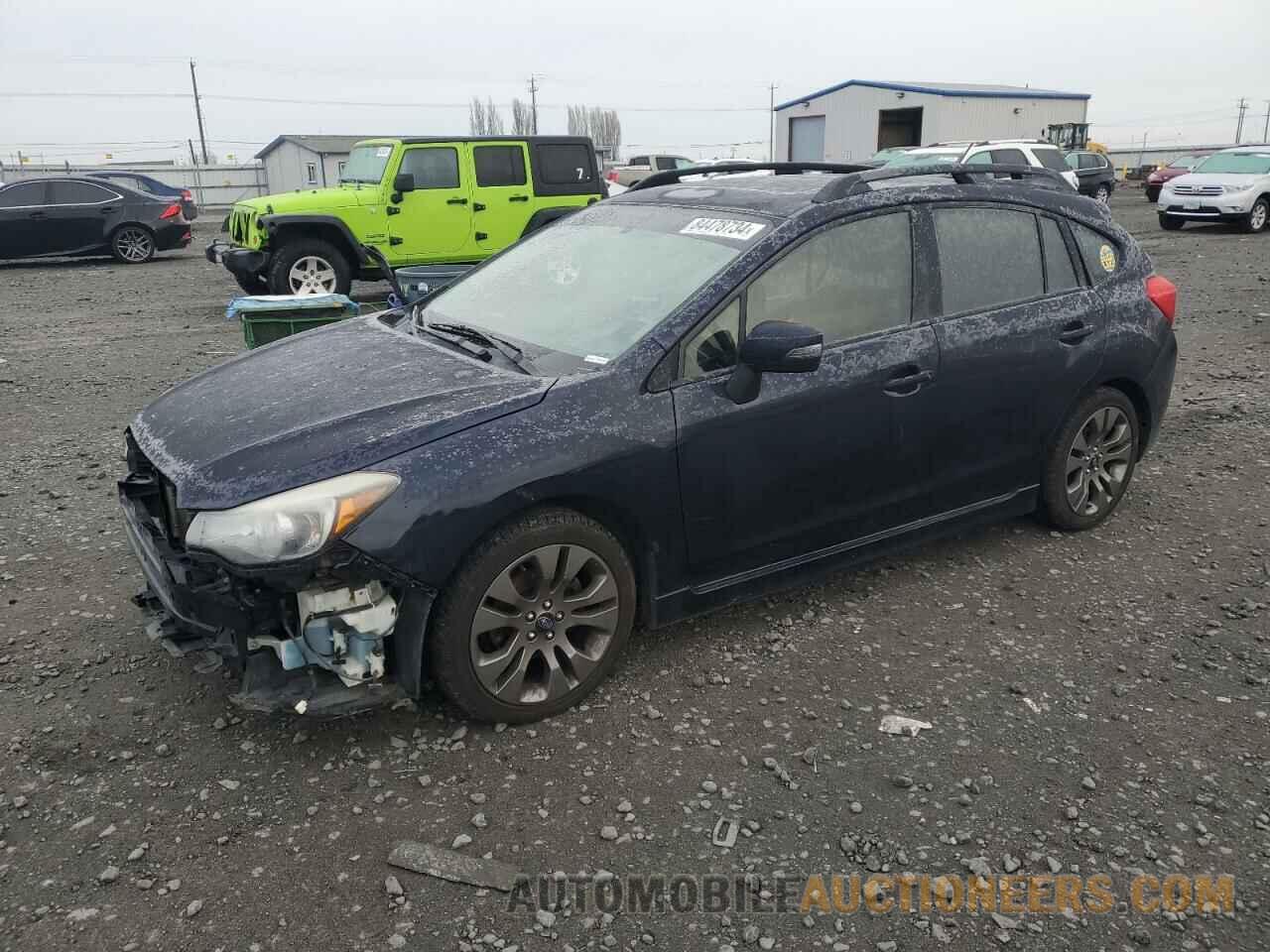 JF1GPAW68FH212575 SUBARU IMPREZA 2015