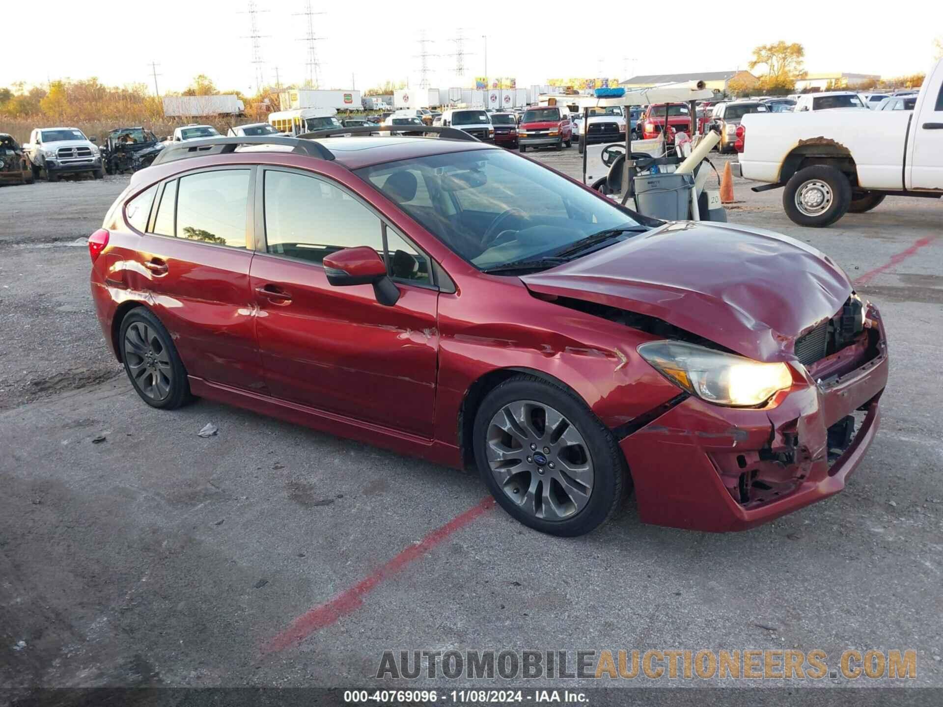 JF1GPAY61F8249190 SUBARU IMPREZA 2015