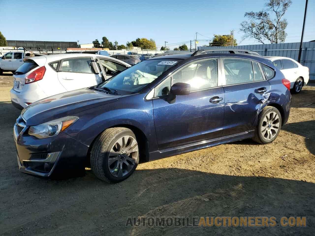 JF1GPAY61GH326559 SUBARU IMPREZA 2016