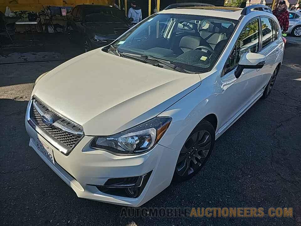 JF1GPAY62F8251644 Subaru Impreza 2015