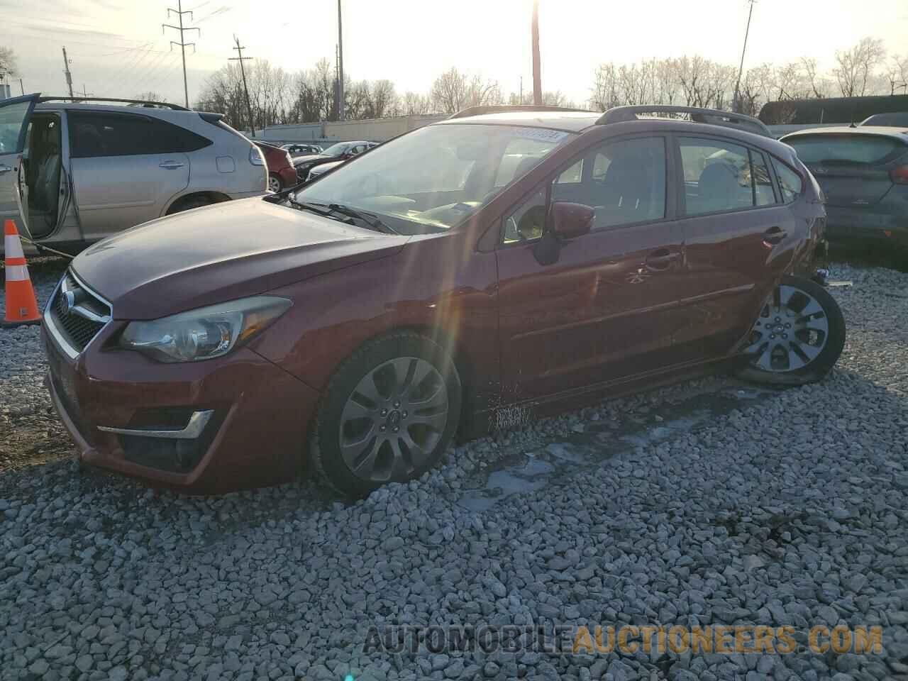 JF1GPAY63F8248669 SUBARU IMPREZA 2015