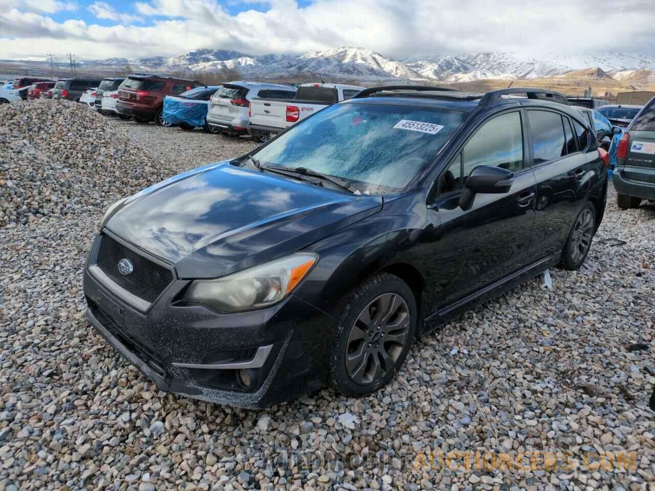 JF1GPAY65F8234045 SUBARU IMPREZA 2015