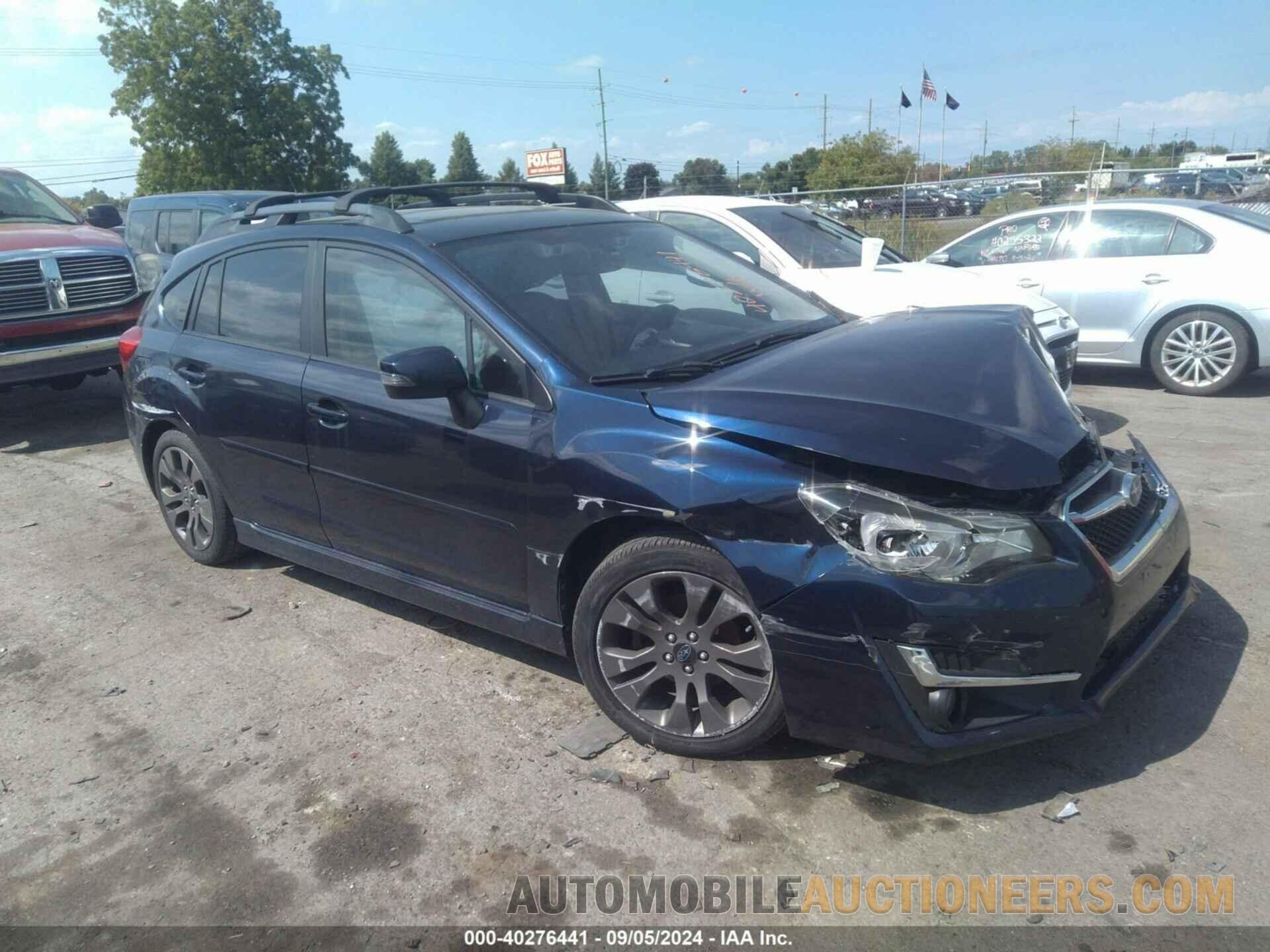 JF1GPAY65GH264728 SUBARU IMPREZA 2016