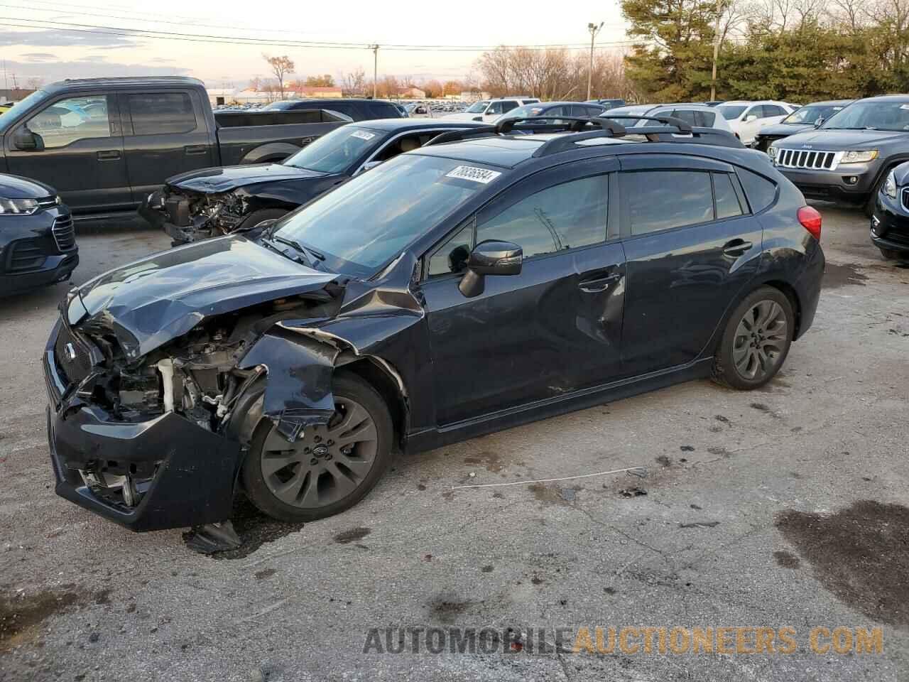 JF1GPAY66F8235012 SUBARU IMPREZA 2015