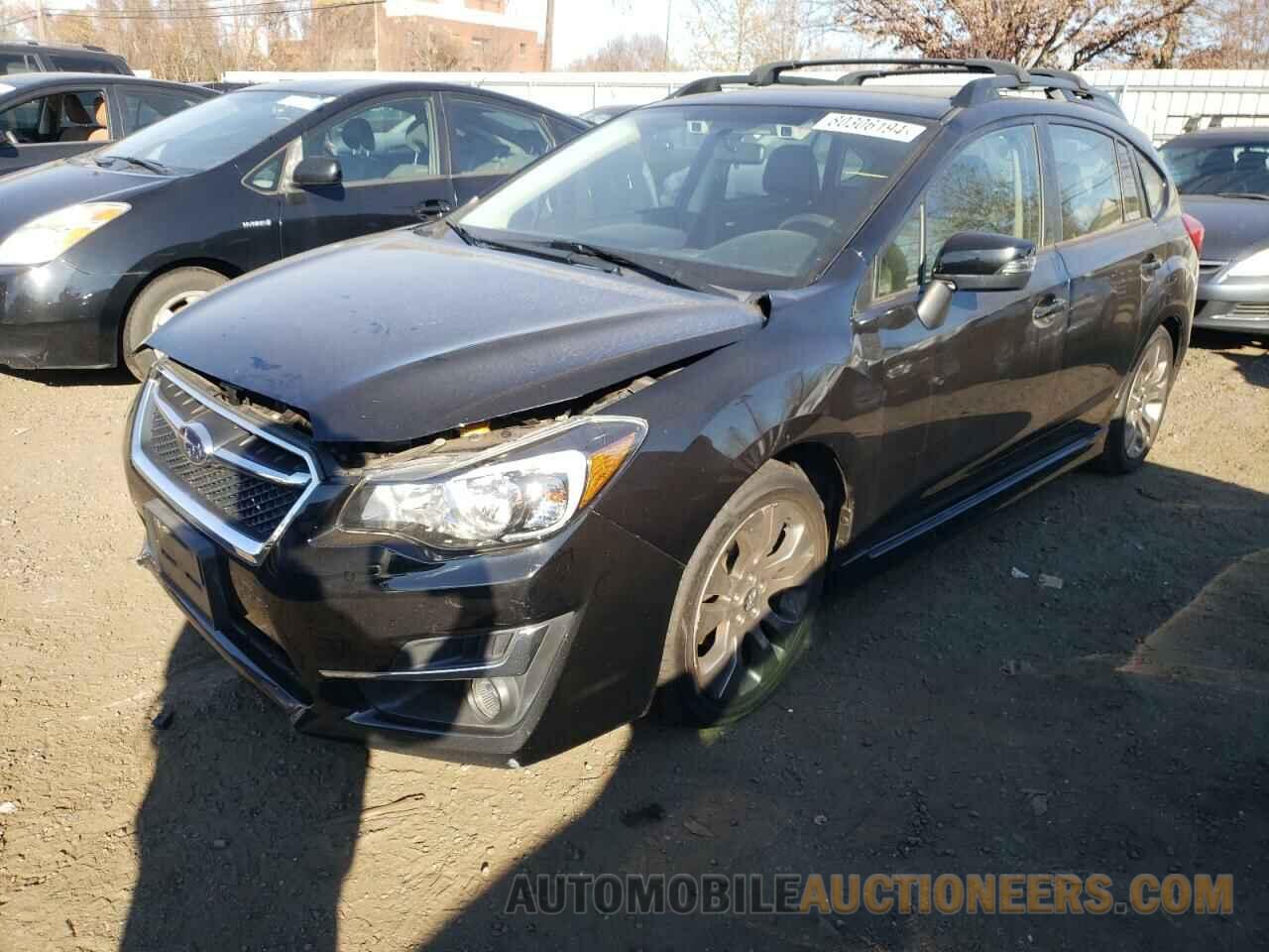 JF1GPAY66G8230491 SUBARU IMPREZA 2016