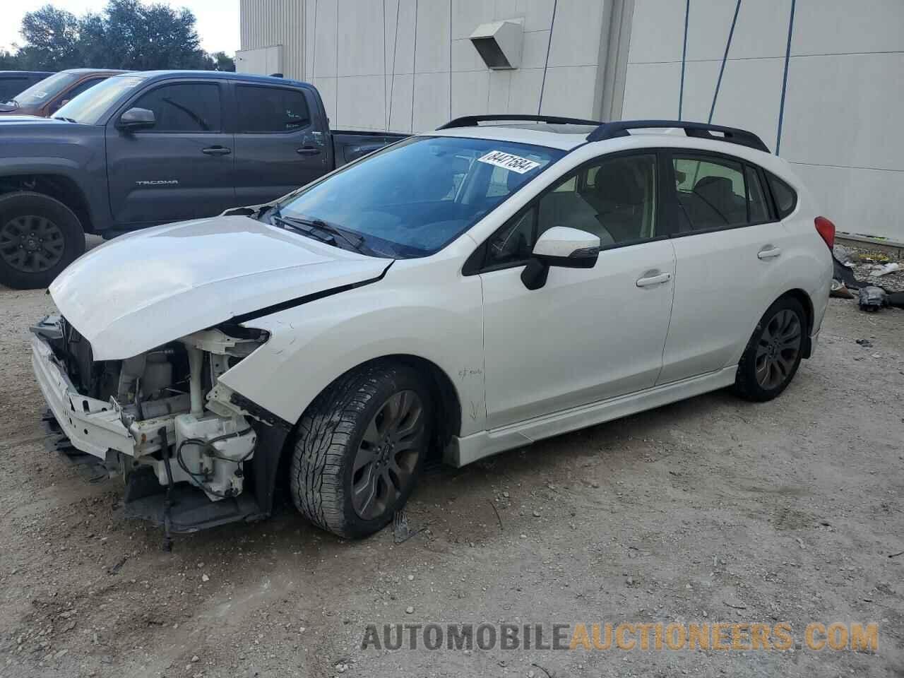 JF1GPAY67GH343091 SUBARU IMPREZA 2016